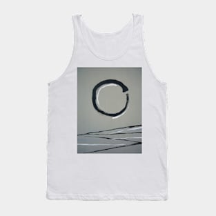 Grey Abstract 1 Tank Top